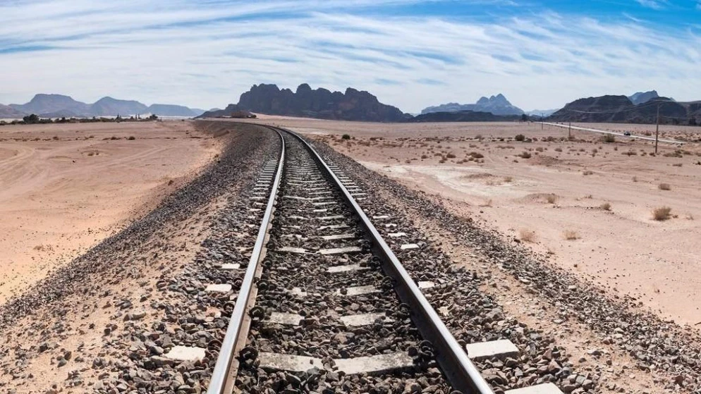 مشروع سكة حديد لنقل البضائع في الاردن امام المستثمرين الاوروبيين