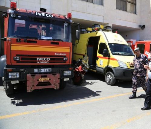 وفاة شخص في حريق شقة بمنطقة شفا بدران