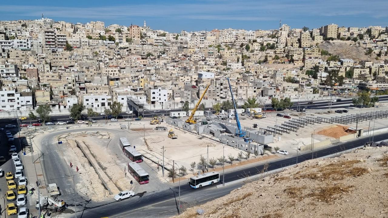 امانة عمان توفر مواقع بديلة لاصحاب الاكشاك ضمن مشروع مجمع المحطة الجديد