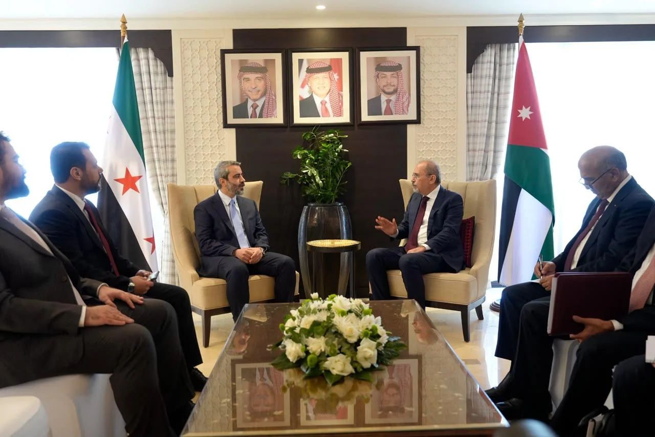 تعزيز الشراكة الاستراتيجية بين الاردن وسوريا في مباحثات موسعة