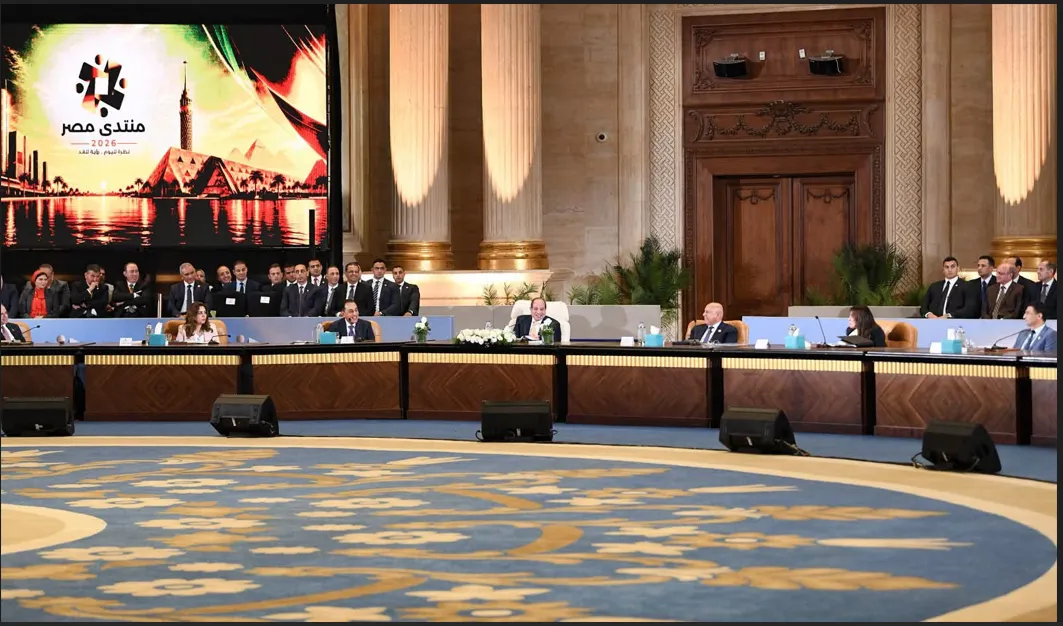 السيسي يوضح ابعاد الجهد العسكري المصري في السعودية