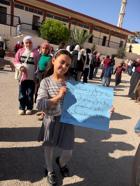 مدارس جرش تجسد قيم الديمقراطية والانتماء الوطني في انتخابات المجالس البرلمانية الطلابية