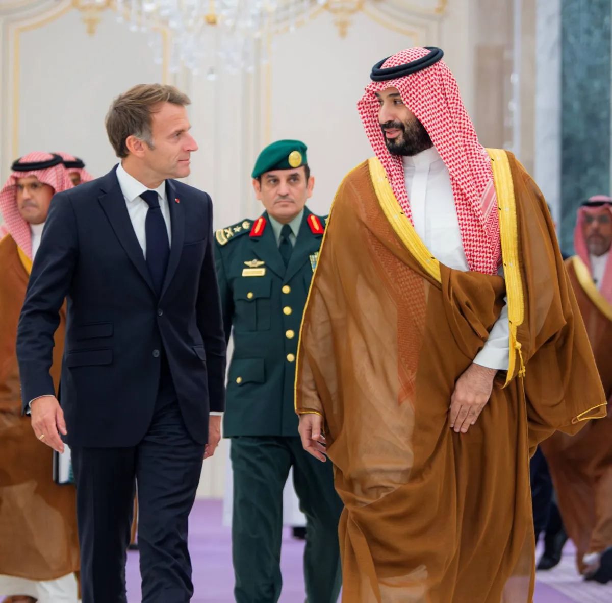 مباحثات سعودية فرنسية في الرياض لتعزيز الامن والاستقرار الدولي