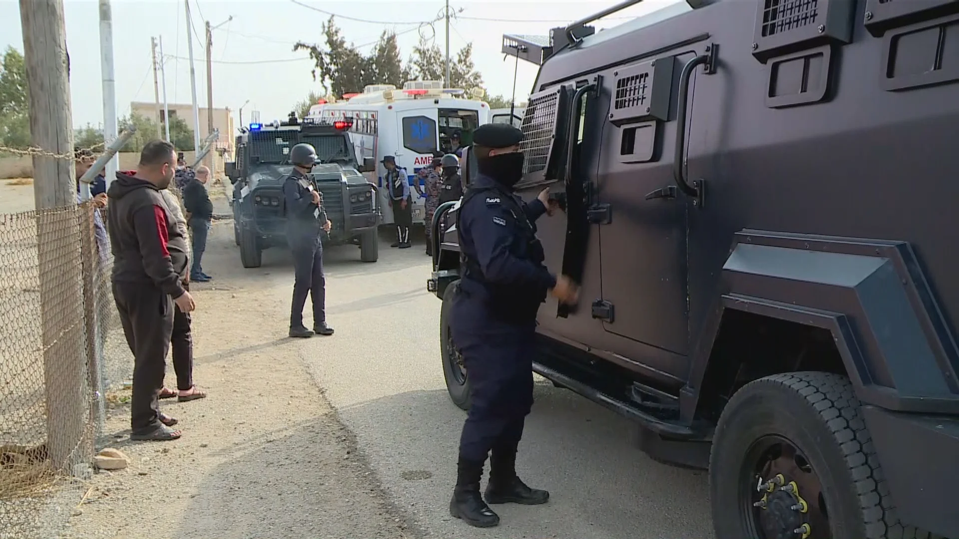 تفاصيل حادثة اطلاق النار في كنيسة بالكرك ووقوع ضحايا