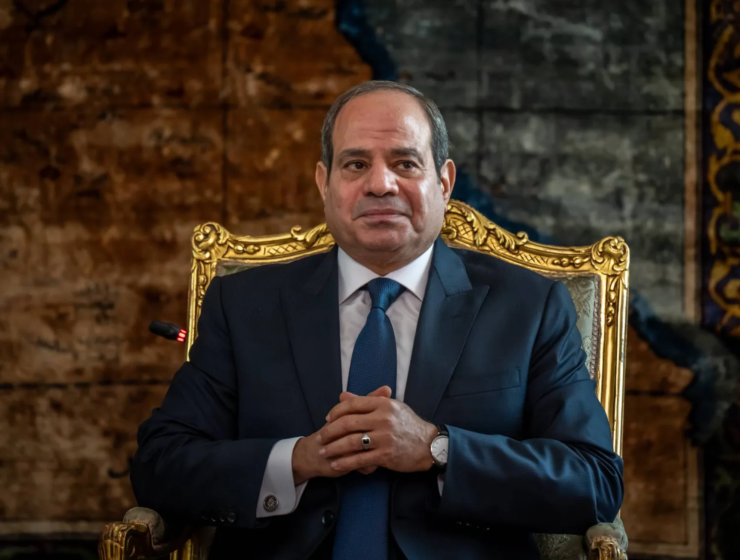 السيسي يعزي الاردن في ضحايا الهجوم الارهابي بالكرك