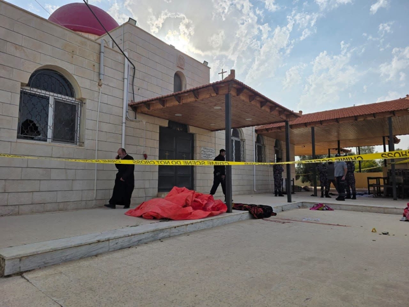 الامن العام تعلن حصيلة القتلى والمصابين بحادثة كنيسة حمود /الكرك