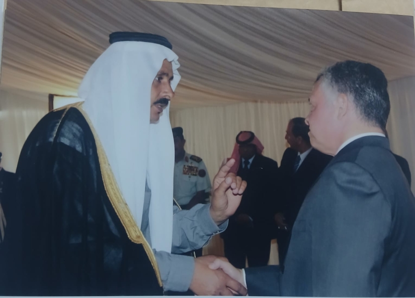 ابوجفين الحجايا يدين الجريمة النكراء في حمود الكرك