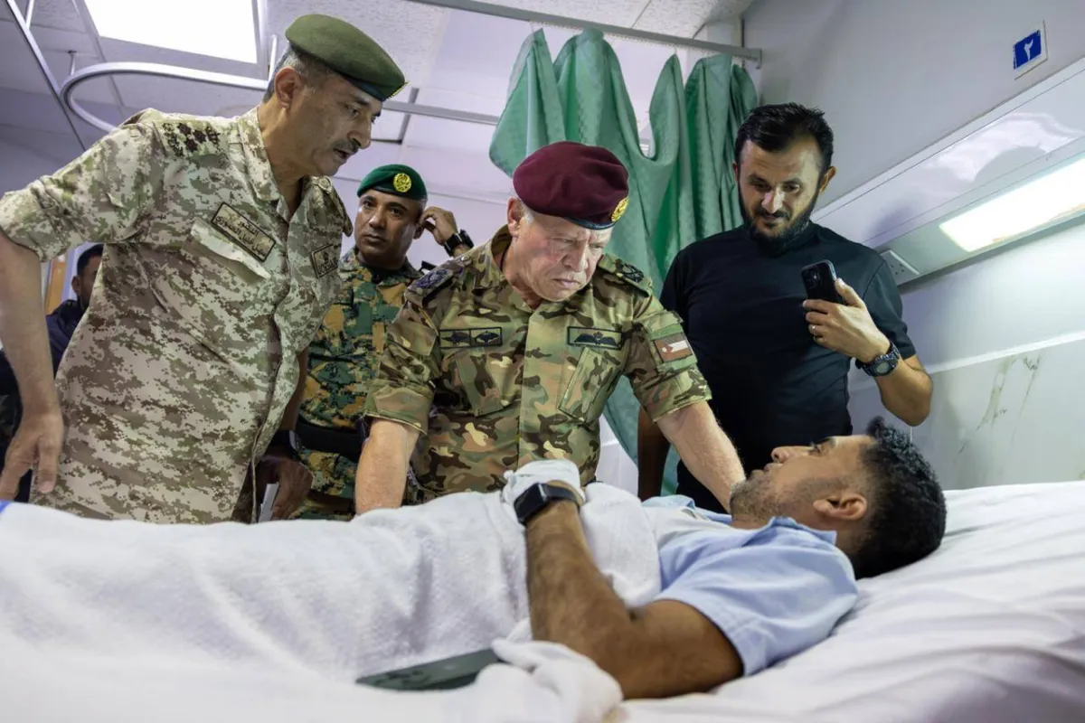 هجوم ارهابي يستهدف كنيسة في محافظة الكرك الاردنية