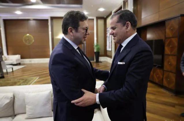 ليبيا تؤكد التزامها بمعالجة شواغل مصر بشان الحدود البحرية