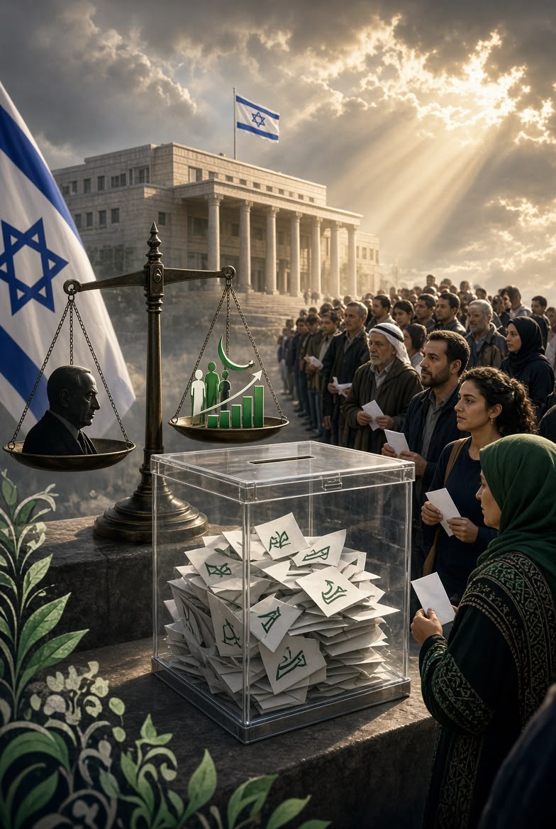 انتخابات الكنيست 2026: هل يغيّر ارتفاع المشاركة العربية موازين القوى ويُضعف فرص نتنياهو في تشكيل الحكومة؟