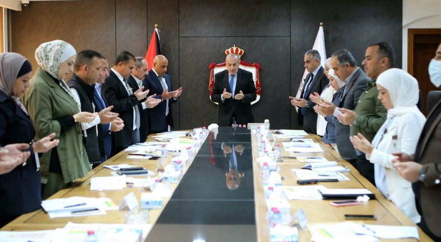 أبو السمن يوجه برفع الجاهزية