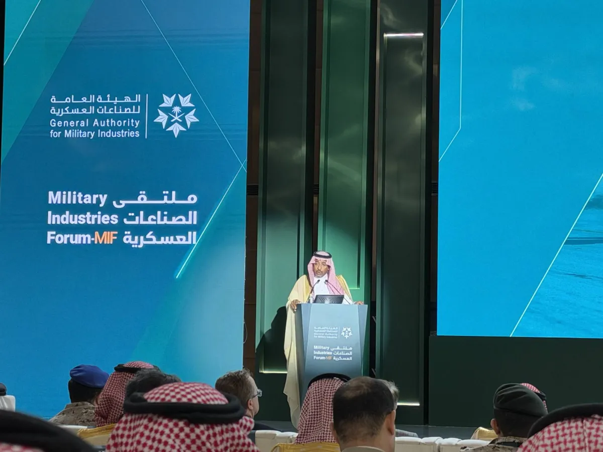 السعودية تتجاوز مستهدفات توطين الانفاق العسكري بنسبة 27.3 بالمئة