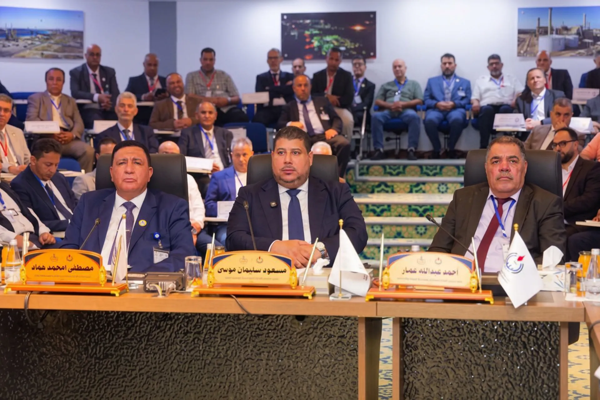 ليبيا تدشن حقل الرشاد للغاز بطاقة انتاجية ضخمة