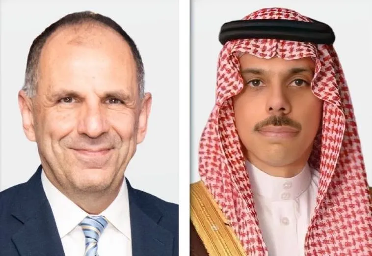 مباحثات سعودية يونانية حول مستجدات المنطقة