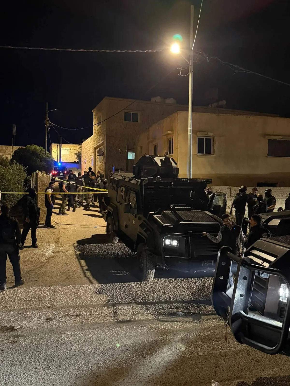 الامن الاردني يفكك خلية مجزرة كنيسة حمود بعد مداهمات نوعية