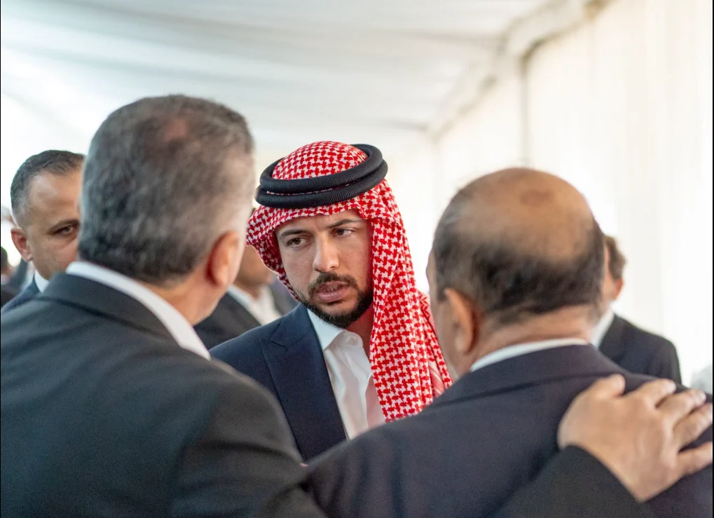 ولي العهد يؤكد القاء القبض على منفذي هجوم الكرك الارهابي