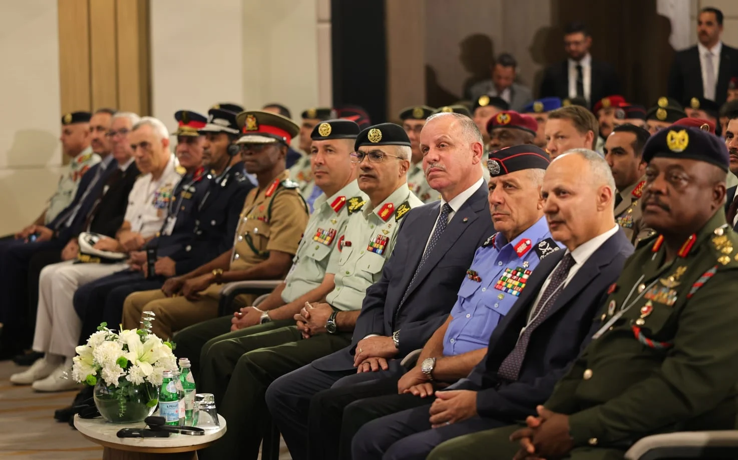 الامير فيصل يرعى انطلاق مؤتمر قادة العمليات الخاصة في الشرق الاوسط بالعقبة