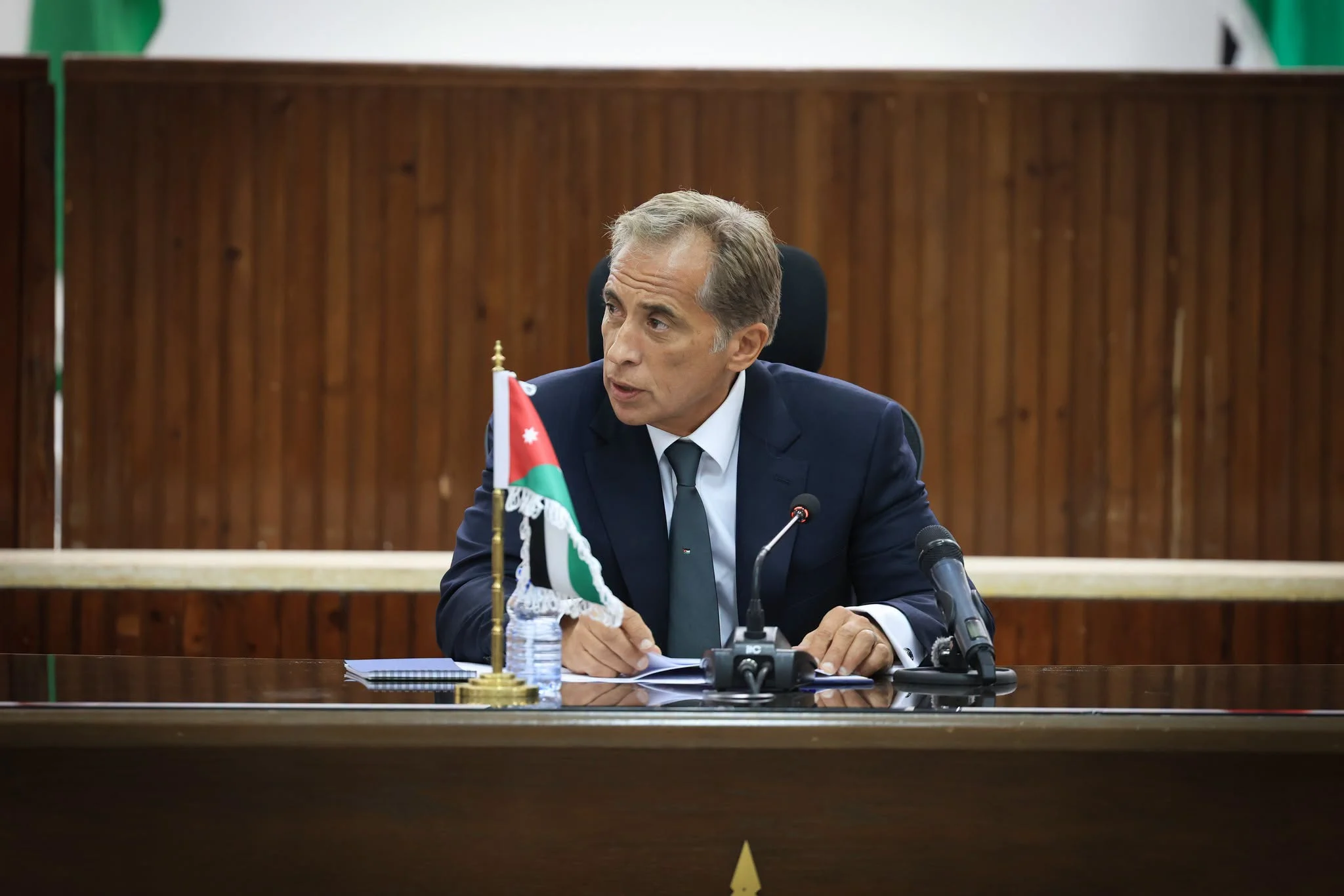 رئيس الوزراء يؤكد استمرار معركة الاردن ضد الارهاب بعد القبض على منفذي هجوم الكرك