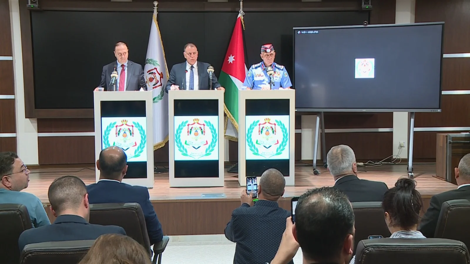 مدير الامن العام يكشف تفاصيل القبض على منفذي جريمة الكرك
