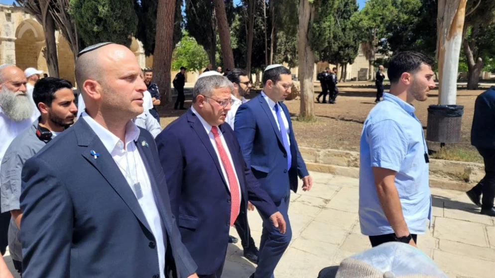 الاردن يدين اقتحام بن غفير للمسجد الاقصى ويحذر من تبعات الانتهاكات