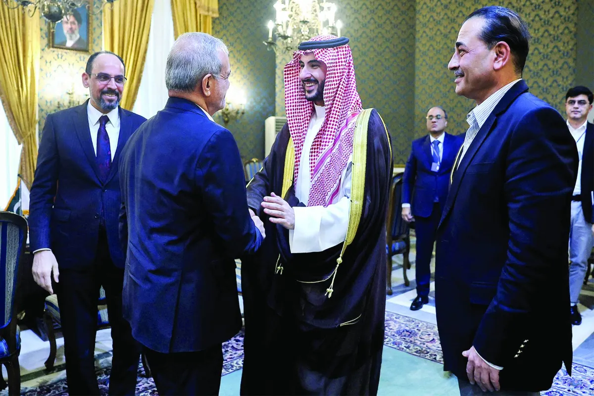 مباحثات رفيعة في طهران لخفض التوتر وتعزيز التعاون الاقليمي