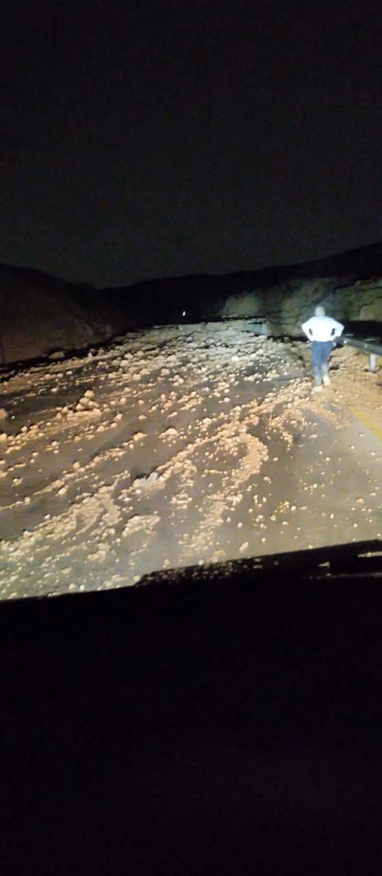 الأمن العام : نبحث عن شخص جرفته السيول بالبلقاء