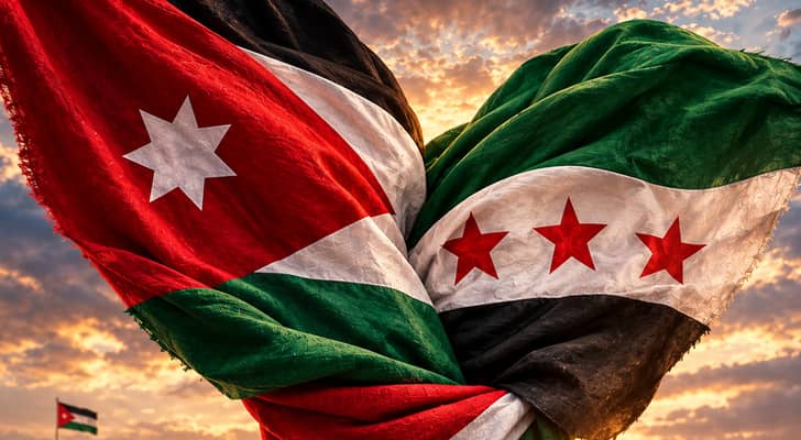 بيان مشترك أردني سوري