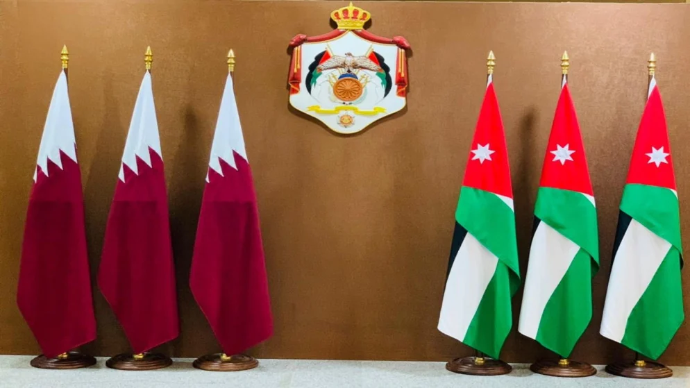 الاردن وقطر يبحثان جهود خفض التصعيد الاقليمي ودعم حل الدولتين