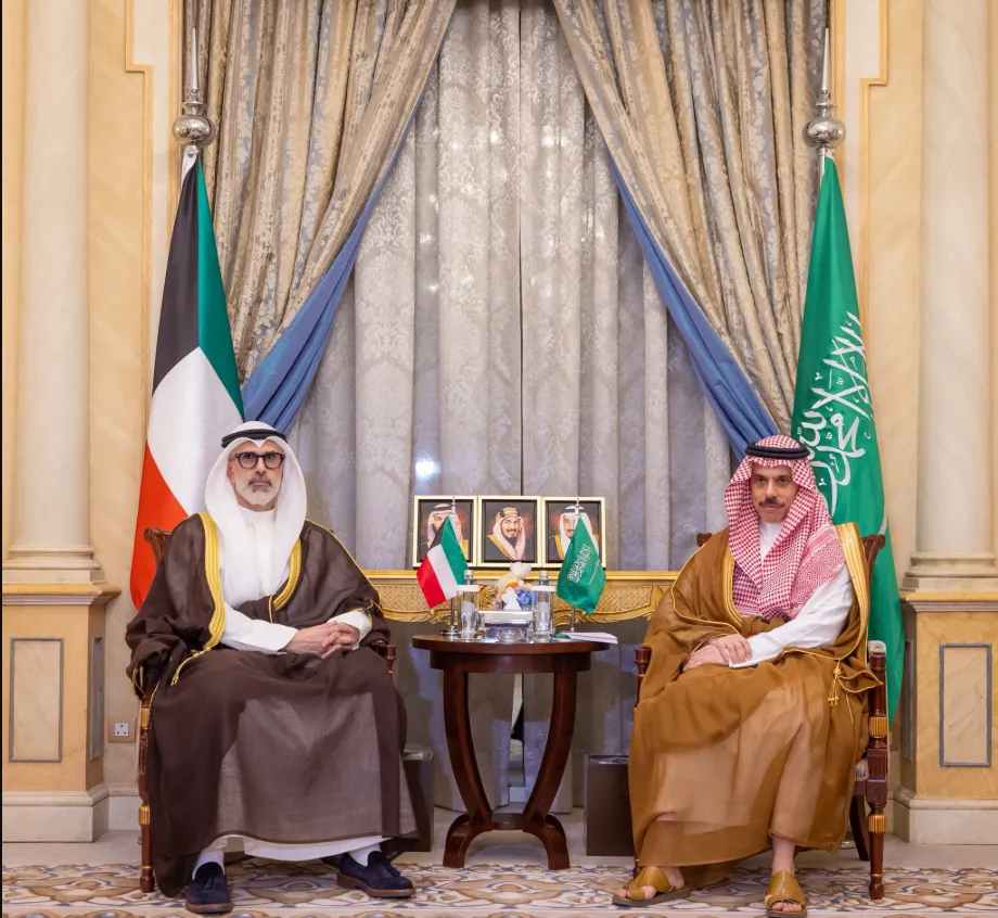 موقف سعودي كويتي موحد ضد اعتداءات الحوثي