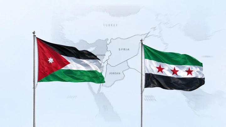 الاردن وسوريا يؤكدان اهمية تعزيز العلاقات وتشكيل لجنة امنية مشتركة