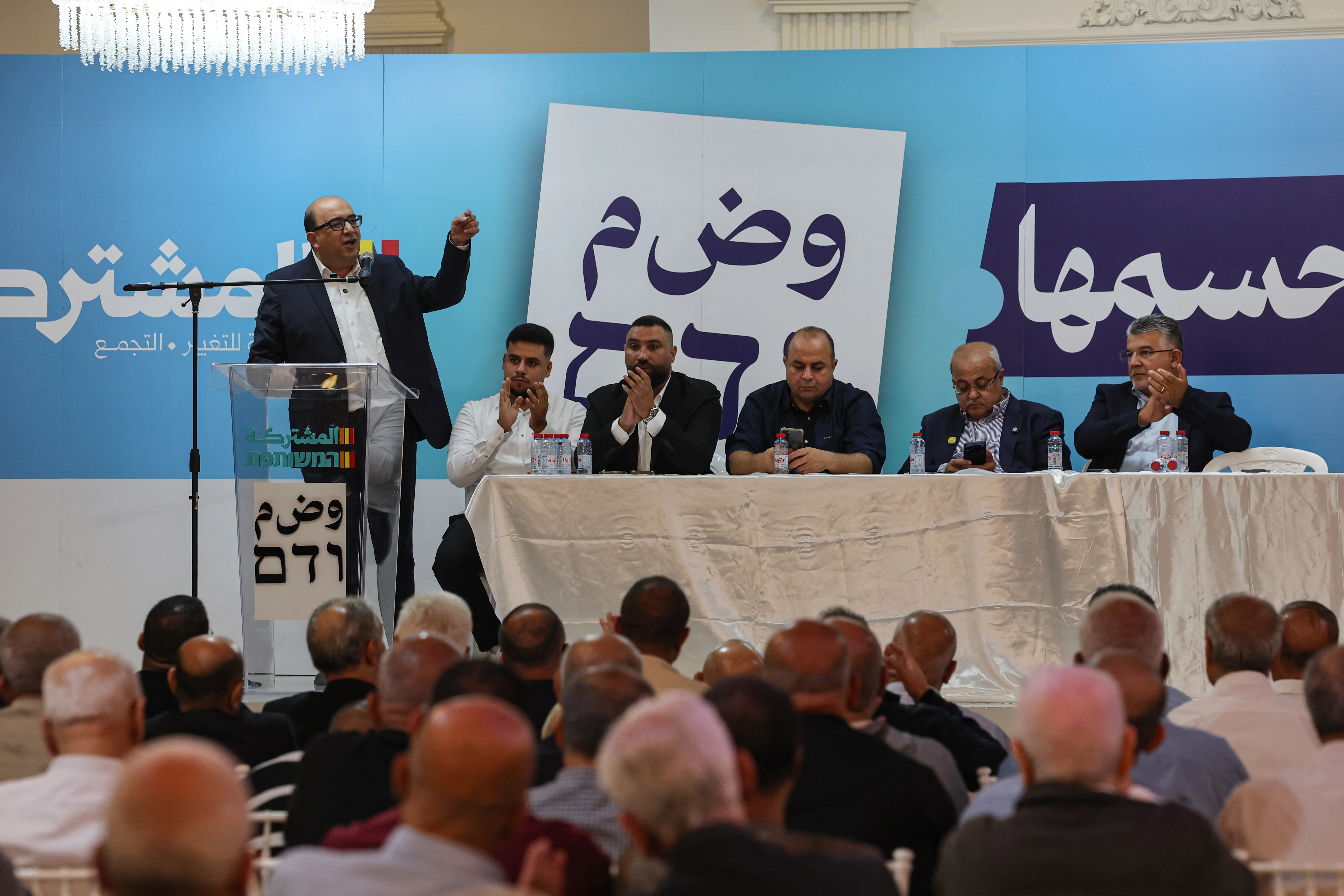 سامي ابو شحادة يهاجم مزاعم الليكود بشان الانتخابات ويصفها بالفرية العنصرية