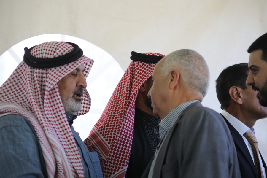المهندس محمد السكر يولم بزفاف نجله المهندس مهند (صور)