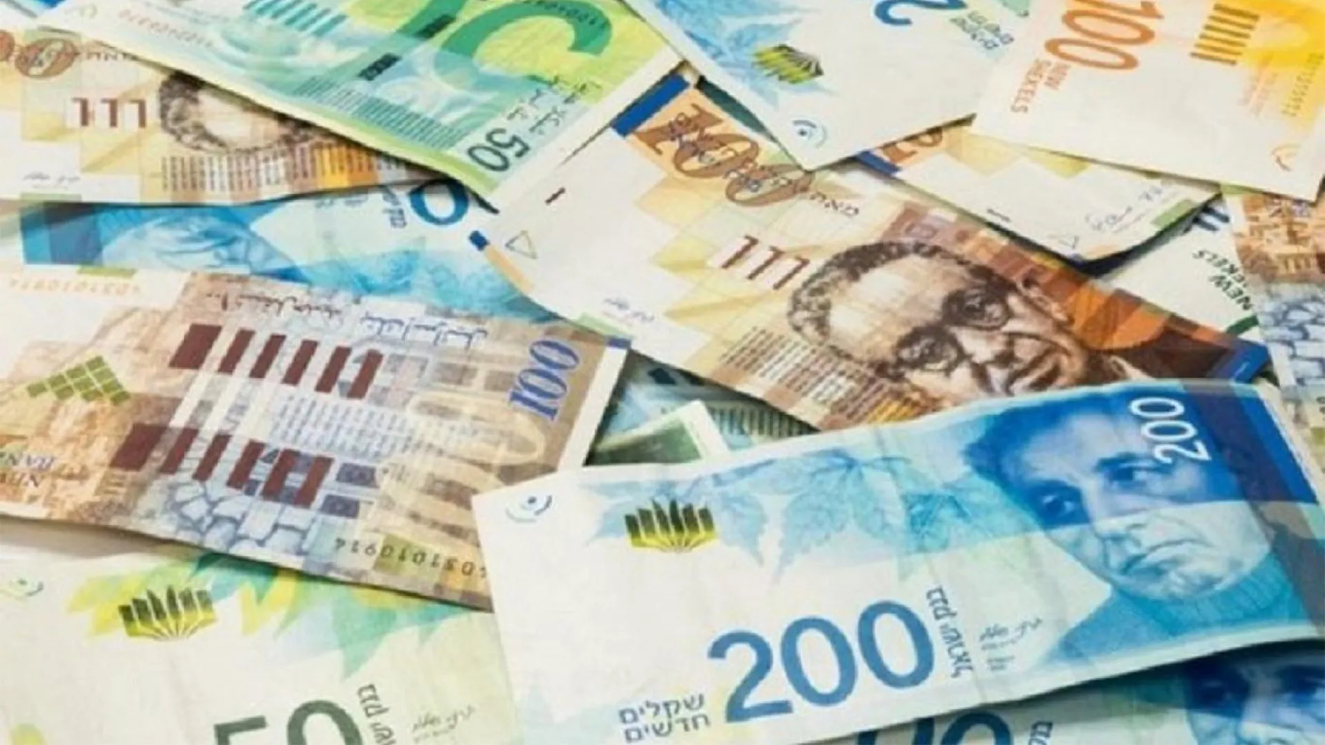 تراجع الشيكل وخسائر البورصة بسبب ضبابية المشهد السياسي في اسرائيل