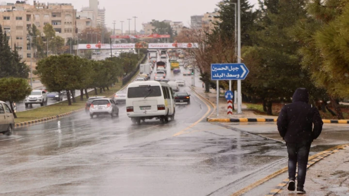 امانة عمان تؤكد جاهزية شبكات تصريف مياه الامطار في العاصمة