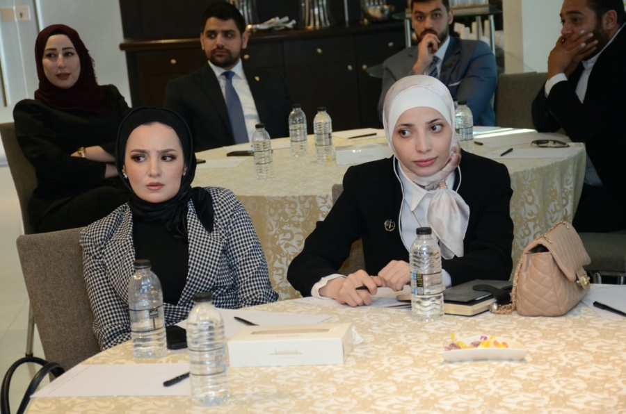 دورة تدريبية بالتعاون بين وزارة العدل ونقابة المحامين